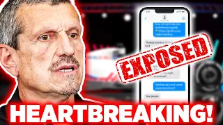 Guenther Steiner's SECRET Text Reveals SHOCKING Haas Exit Details!