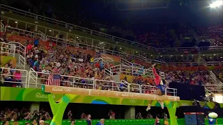 Gabby douglas 🇺🇸 BALANCE BEAM 2016 olympic games