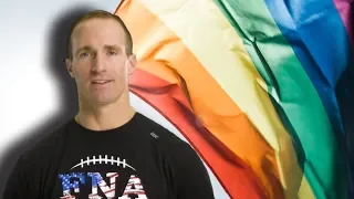 Drew Brees Chooses The World Over Christ