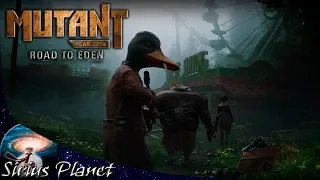 Посмотрим что за Mutant Year Zero: Road to Eden (начало) Пошаговая тактика Ролевая игра Приключение