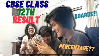 MY CBSE 12TH RESULT REACTION | BOARDS | 2022