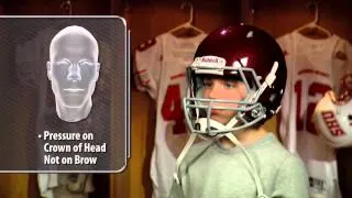 Heads Up Football - Proper Helmet Fitting - USA Football