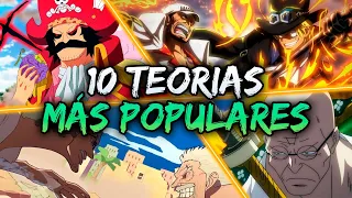 TEORÍAS más ACEPTADAS por la COMUNIDAD de ONE PIECE (parte 1)