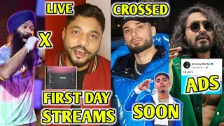 RAFTAAR LIVE & HARD DRIVE VOL I EP. STREAMS | EMIWAY RUNNING ADS IN FACEBOOK? | KR$NA | MC STAN