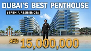 DUBAI'S BEST PENTHOUSE FOR 15 MILLION - SERENIA at Palm Jumeirah | Property Vlog 9