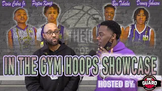 InTheGymHoops Winter Exposure Camp Covered by Big Guard (Interviews, Highlights, Q&A's)