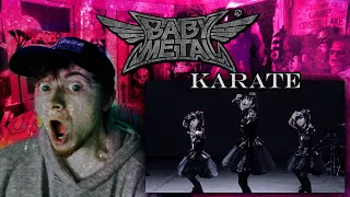 KARATE | BABYMETAL REACTION | "Possibly one of my favorites !!"