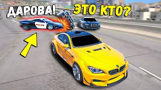 НАПАРНИК ПРИТВОРИЛСЯ КОПОМ И ЗАТРОЛЛИЛ ПОЛИЦИЮ! ПОЛИЦЕЙСКИЕ ПОГОНИ ЗА BMW M6! ДОГОНЯЛКИ GTA 5 ONLINE