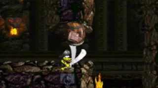 DKC2 Castle Crush Glitch Compilation 1