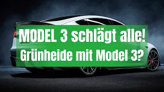 TESLA Model 3 schlägt alle, Neue Batterie Model 3 & Y & 4680 Tests