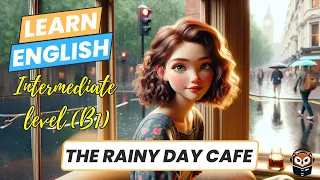 The Rainy Day Cafe ( Improve your English )|English Listening Skills - Speaking Skills| Hoot English