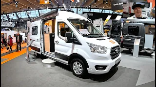 Weinsberg Cara Bus CB 600 MQ Camper Van Carabus new model Ford Transit walkaround + interior K1072