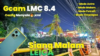 Jos ! Gcam LMC 8.4 Config Menyala Terbaru Siang Malam - Test Xiaomi Redmi Note 12 Pro 5G