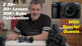 Nikon Z 30 / Tries On 30 + Lenses - NIKON Z + F, Sony, Pergear, LAOWA, VILTROX and More | Matt Irwin