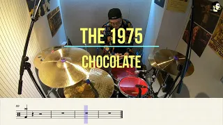 [Rock cover] The 1975 - Chocolate | Drum Cover, 악보, Score, Sheet