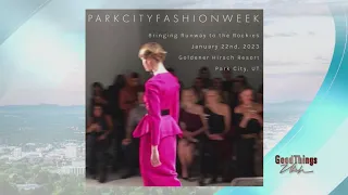 Park City Fashion Week kicks off bringing the runway to the rockies