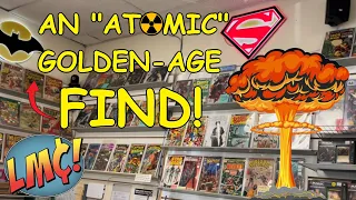 Comic Hunting at a Flea Market and Collectible Store… and Finding a Historic Golden-Age Score!