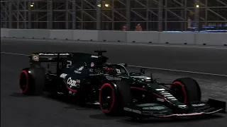 F1 2021 Jeddah HotLap One Of The Best Circuits In The Game!!!