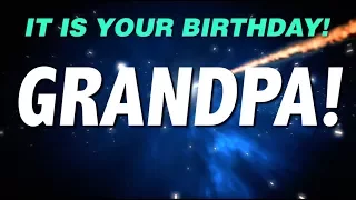 HAPPY BIRTHDAY GRANDPA! This is your gift.