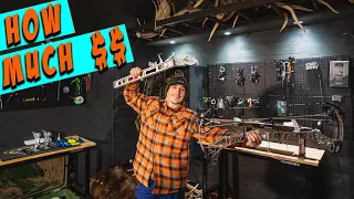 DIY Archery Shop, How Much Does It Cost!?