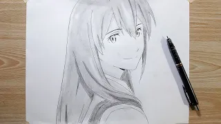 How to draw Sakura Yamauchi Step by Step [Requested]