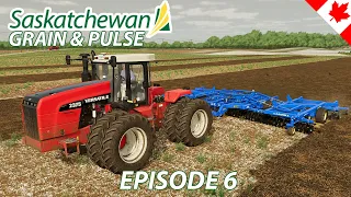 Fall tillage with a Landoll 7431-33 VT! - Saskatchewan Grain & Pulse - Episode 6 - FS22