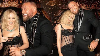 Kylie Minogue & Conor McGregor dance to Padam Padam (2023)