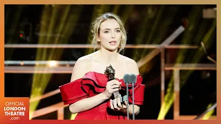 Jodie Comer wins Best Actress | Olivier Awards 2023 with Mastercard