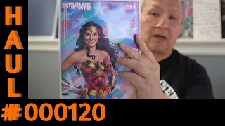 An Auction win from @popawheelie_az - A great Wonder Woman Package!