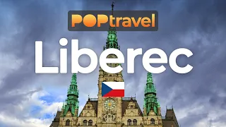 LIBEREC, Czech Republic 🇨🇿- 4K 60fps (UHD)