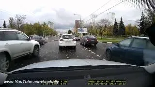 Аварии на регистратор часть 3.осень 2012/ crash on the DVR part 3