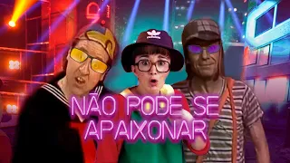 CHAVES DANÇANDO NÃO PODE SE APAIXONAR