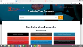 Download Any Video From Any Website(e.g. Instagram, YouTube, Twitter, LinkedIn etc) Online For Free