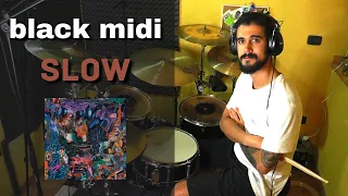 black midi - "Slow" - Drum Cover by Stefano Rutolini