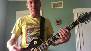 Blitzkrieg Bop: Guitar Lesson