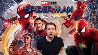 WATCHING SPIDER-MAN: NO WAY HOME (2021) REACTION COMMENTARY & REVIEW