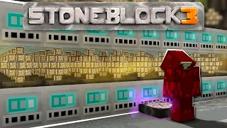 СТІЛ ТРАНСМУТАЦІЙ та ЕМС ФЕРМА | StoneBlock 3 #09 | Майнкрафт Виживання з Модами