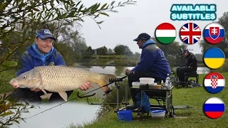 English Feeder Lessons A film by Gábor Döme part 2.   The Tricks of Feeder Method Fishing for Carp
