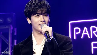 박형식 🎶Because of you🎶 Park Hyungsik ❤️ Fanmeeting in Hongkong