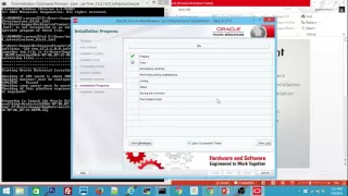 Oracle BI Publisher and OBIEE 12c (12.2.1) Installation