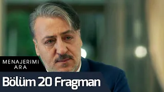 Menajerimi Ara 20. Bölüm Fragman