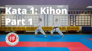 Shotokan Kata 1: Kihon (Part 1) The fundamentals