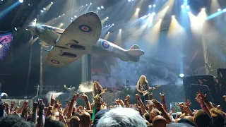Iron Maiden - Aces High LIVE O2 Arena, London, 10 August 2018