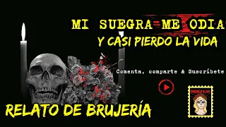 👉MY WICKED MOTHER-IN-LAW🖤💔 STORIES OF WITCHCRAFT ⎮HORROR STORIES  (Viviendo con el miedo)