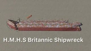 TSS H.M.H.S Britannic Shipwreck