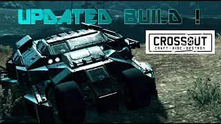 Crossout - Batman's Tumbler almost exact.