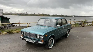 2000 LADA 2106 1.6 MT - POV TEST DRIVE / Тест драйв от первого лица