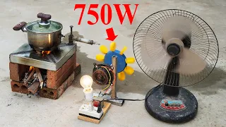 Discover the Wood Stove Transformation Gas Turbine Generator