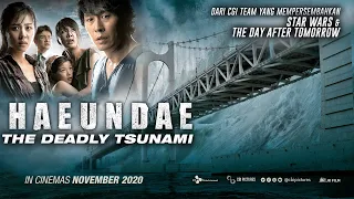 HAEUNDAE: THE DEADLY TSUNAMI Official Trailer Indonesia Release 2020