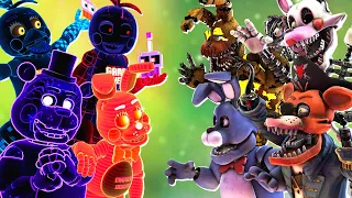 [SFM FNAF] Arcade Mayhem vs Help Wanted